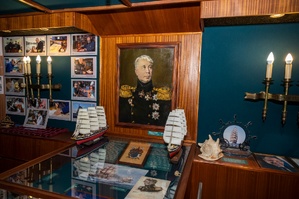 Le musée du Kruzenshtern retrace son odyssée le long du siècle dernier Le musée du Kruzenshtern retrace son odyssée le long du siècle dernier