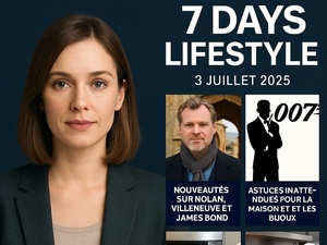 Podcast : l'essentiel de l' actualité Lifestyle de la semaine du 03-07-2025 Podcast : l'essentiel de l' actualité Lifestyle de la semaine du 03-07-2025