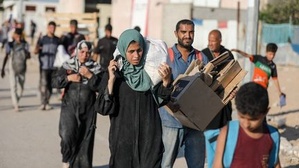 Gaza : Quand l'aide vire au bain de sang ! Gaza : Quand l'aide vire au bain de sang !