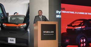 Renault fête la production de son 2 000e Mobilize Duo à Tanger Renault fête la production de son 2 000e Mobilize Duo à Tanger