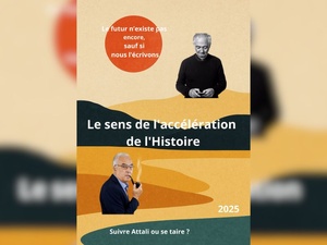 Parution du livre : Le sens de l'accélération de l'Histoire Parution du livre : Le sens de l'accélération de l'Histoire