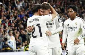 Le Real Madrid écarte Dortmund et file en demi-finale face au PSG Le Real Madrid écarte Dortmund et file en demi-finale face au PSG