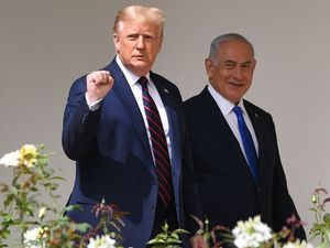 Washington : Netanyahu et Trump pour un accord avec le Hamas Washington : Netanyahu et Trump pour un accord avec le Hamas