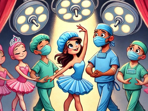 Danse en salle d’opération ! Danse en salle d’opération !