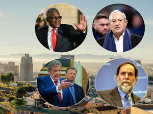 4 milliardaires africains plus riches que la moitié du continent 4 milliardaires africains plus riches que la moitié du continent