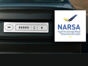 Le Maroc autorise les plaques d’immatriculation internationales : un pas vers plus de mobilité !