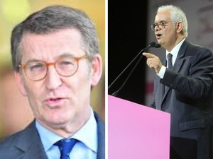 Nizar Baraka to Alberto Núñez Feijoo Nizar Baraka to Alberto Núñez Feijoo