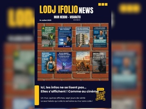 Parution de LODJ iFolio News du 14 Juillet 2025 Parution de LODJ iFolio News du 14 Juillet 2025
