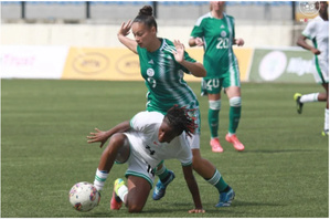 Nigéria et Algérie qualifiés pour les quarts de finale, le Botswana s’impose face à la Tunisie Nigéria et Algérie qualifiés pour les quarts de finale, le Botswana s’impose face à la Tunisie