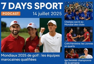 Podcast : l'essentiel de l' actualité Sport de la semaine du 14-07-2025 Podcast : l'essentiel de l' actualité Sport de la semaine du 14-07-2025
