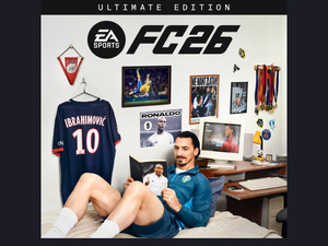 EA Sports FC 26 cover revealed : Zlatan Ibrahimović returns EA Sports FC 26 cover revealed : Zlatan Ibrahimović returns