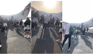 Les sélections féminines d’Algérie et du Sénégal en route pour Oujda pour les quarts de finale de la CAN Les sélections féminines d’Algérie et du Sénégal en route pour Oujda pour les quarts de finale de la CAN