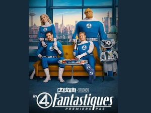 Super-héros et rétro vibes : les Fantastiques débarquent au Maroc Super-héros et rétro vibes : les Fantastiques débarquent au Maroc