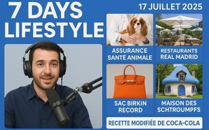 Podcast : l'essentiel de l' actualité Lifestyle de la semaine du 17-07-2025 "