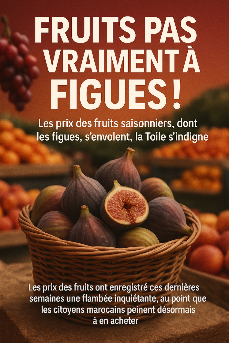 Les prix des fruits saisonniers, dont les figues, s’envolent Les prix des fruits saisonniers, dont les figues, s’envolent