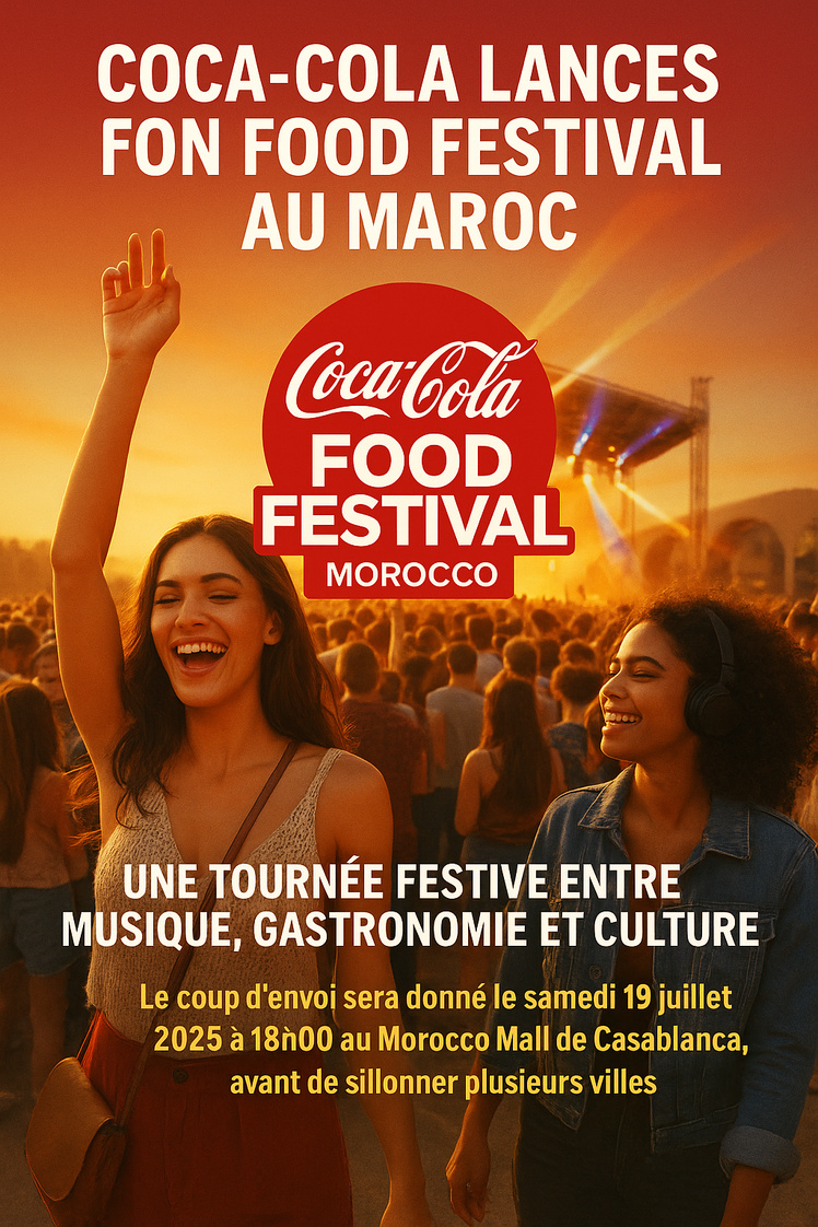 Coca-Cola lance son Food Festival au Maroc Coca-Cola lance son Food Festival au Maroc