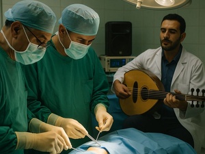 Chirurgie au Maroc : entre scalpel et bendir, le soin en musique Chirurgie au Maroc : entre scalpel et bendir, le soin en musique