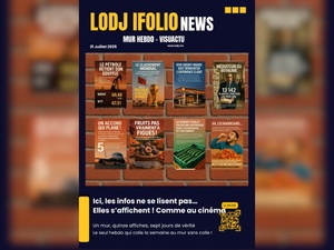 Parution de LODJ iFolio News du 20 Juillet 2025 Parution de LODJ iFolio News du 20 Juillet 2025