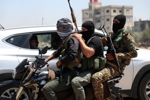 Une Syrie à souveraineté limitée Une Syrie à souveraineté limitée