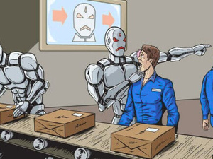 Robots et chômeurs font-ils bon ménage ? Ce que l’IA ne vous dit pas (encore) Robots et chômeurs font-ils bon ménage ? Ce que l’IA ne vous dit pas (encore)