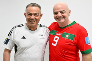 Gianni Infantino : « Le Maroc est devenu un centre majeur du football mondial »