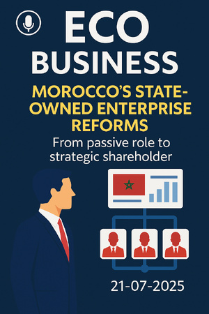 Podcast : l'essentiel de l'actualité "Eco Business de la semaine du 21-07-2025"