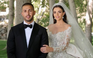 Le fils d’Elie Saab se marie : un conte de fées haute couture Le fils d’Elie Saab se marie : un conte de fées haute couture