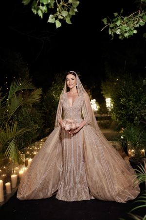 Le fils d’Elie Saab se marie : un conte de fées haute couture Le fils d’Elie Saab se marie : un conte de fées haute couture