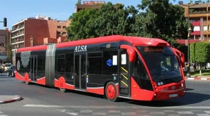 TRANSPORT URBAIN : Marrakech se dote d'un réseau de transport vert haut de gamme TRANSPORT URBAIN : Marrakech se dote d'un réseau de transport vert haut de gamme