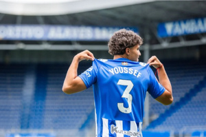 Youssef Lekhedim rejoint officiellement Alavés : « Prêt à tout donner pour le club »