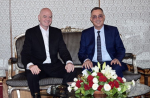 La FIFA inaugure son premier bureau régional en Afrique du Nord à Rabat