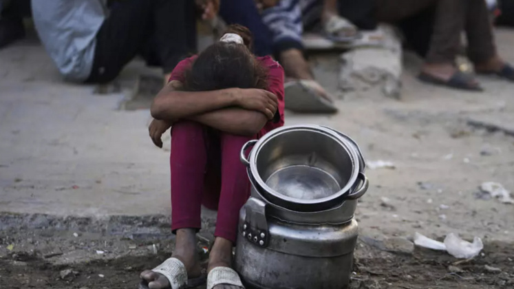 Gaza : une centaine d’ONG alertent sur le début d’une «famine de masse»