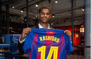 Marcus Rashford rejoint le FC Barcelone : Hansi Flick, l'élément décisif Marcus Rashford rejoint le FC Barcelone : Hansi Flick, l'élément décisif