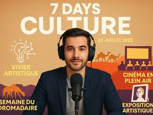 Podcast : l'essentiel de l'actualité Culture de la semaine du 23-07-2025 "