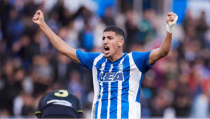 Abdel Abqar dans le viseur de Valence, mais les négociations patinent Abdel Abqar dans le viseur de Valence, mais les négociations patinent