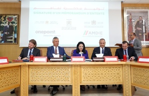 Casablanca se dote d'un centre d'excellence en data et IA grâce à un partenariat stratégique avec Onepoint Casablanca se dote d'un centre d'excellence en data et IA grâce à un partenariat stratégique avec Onepoint