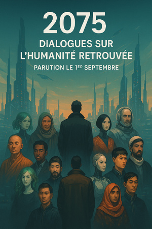 Prochainement : Livre "​2075 – Dialogues sur l’Humanité retrouvée"