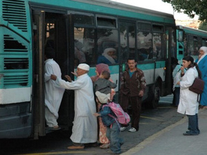 Le transport public, symptôme du chaos civique marocain Le transport public, symptôme du chaos civique marocain