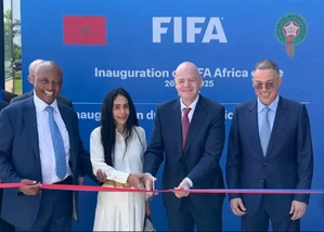 La FIFA inaugure son nouveau siège régional pour l’Afrique à Salé La FIFA inaugure son nouveau siège régional pour l’Afrique à Salé