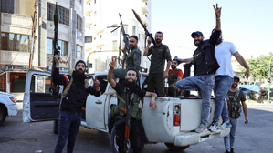 Syrie : une guerre civile au profit d'Israël !?