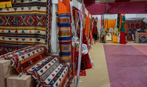 Salon régional de l’artisanat : Tinghir, capitale du beau utile Salon régional de l’artisanat : Tinghir, capitale du beau utile