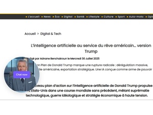 Qui a dit que la presse marocaine ne pouvait pas être à la pointe de la technologie ? L’ODJ Média relève (encore) le défi ! Qui a dit que la presse marocaine ne pouvait pas être à la pointe de la technologie ? L’ODJ Média relève (encore) le défi !