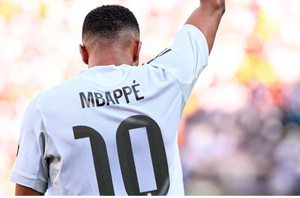 Kylian Mbappé hérite du numéro 10 au Real Madrid