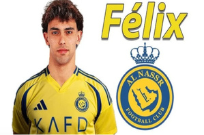 Joao Felix rejoint Al-Nassr et retrouve Cristiano Ronaldo
