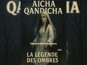 Parution du livre : Aïcha Qandicha : La Légende des Ombres Parution du livre : Aïcha Qandicha : La Légende des Ombres