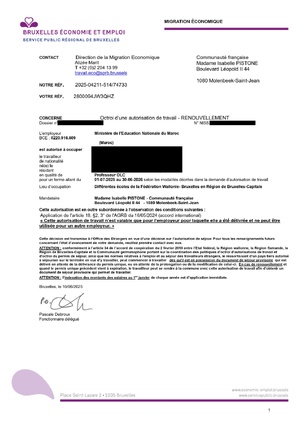 L’inattendue annulation de contrats d’enseignants marocains en Belgique L’inattendue annulation de contrats d’enseignants marocains en Belgique