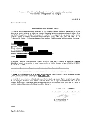 L’inattendue annulation de contrats d’enseignants marocains en Belgique L’inattendue annulation de contrats d’enseignants marocains en Belgique