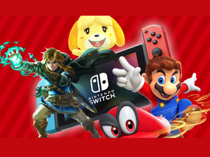 Nintendo Switch: Updated best-selling games list revealed