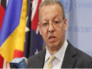 Jamal Benomar, ancien diplomate onusien, d’origine marocaine et de nationalité britannique