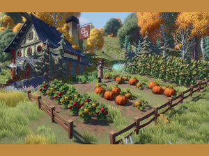 New Steam game Everdream Village: the 3D Stardew Valley New Steam game Everdream Village: the 3D Stardew Valley